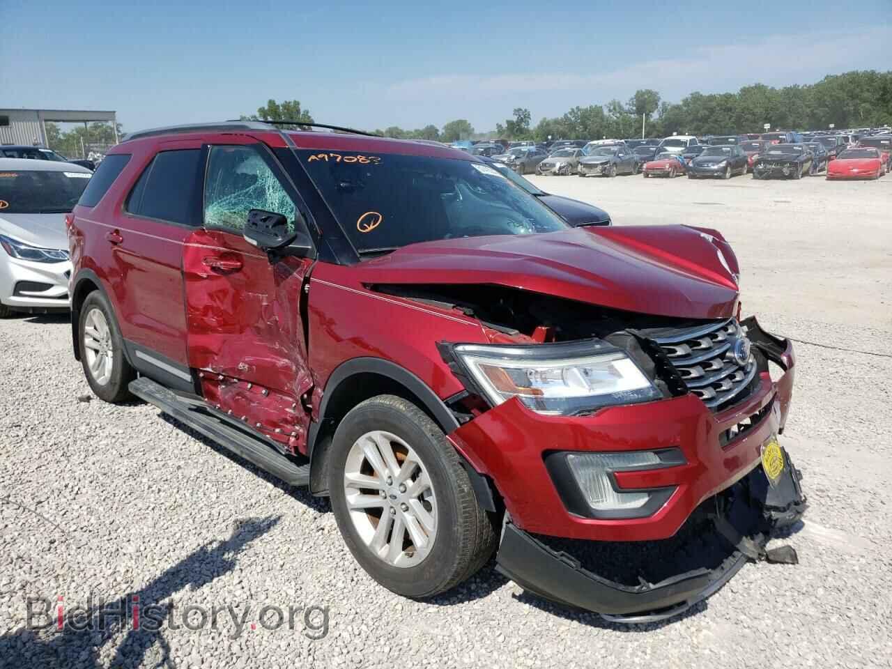 Photo 1FM5K7DH8HGA97083 - FORD EXPLORER 2017