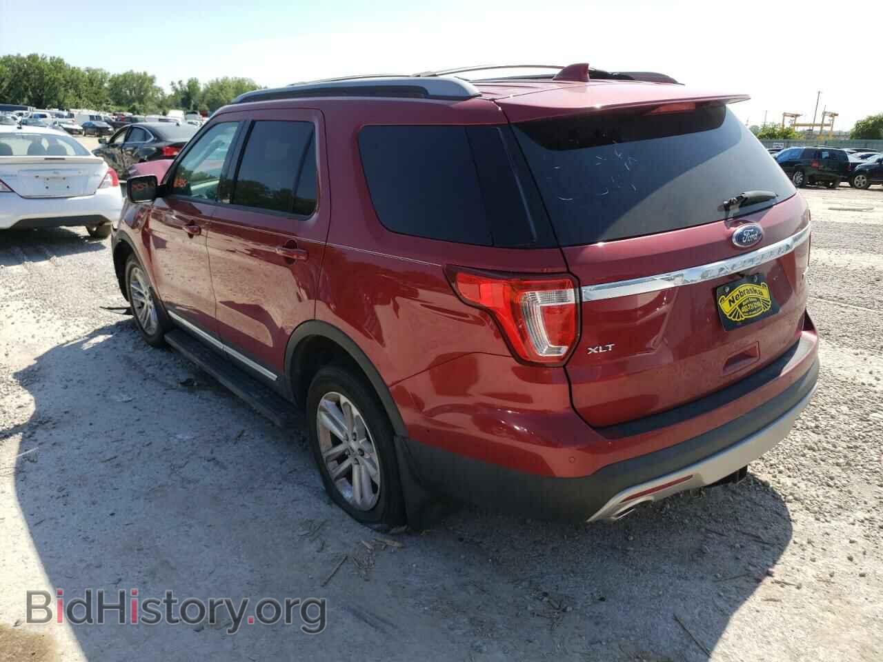 2017 FORD EXPLORER - VIN: 1FM5K7DH8HGA97083 - Photo 3