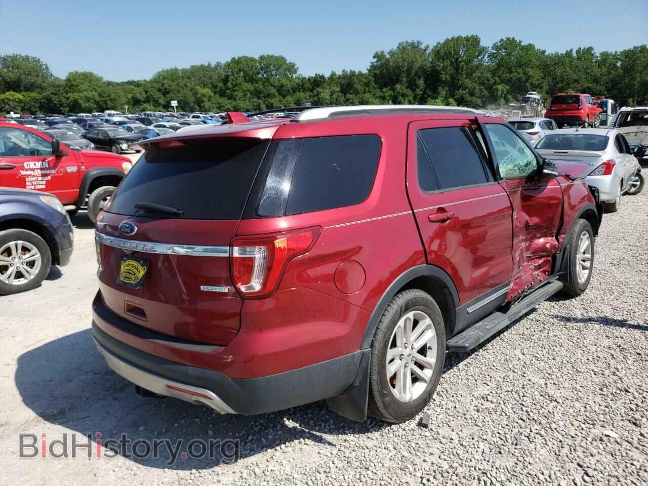 2017 FORD EXPLORER - VIN: 1FM5K7DH8HGA97083 - Photo 4
