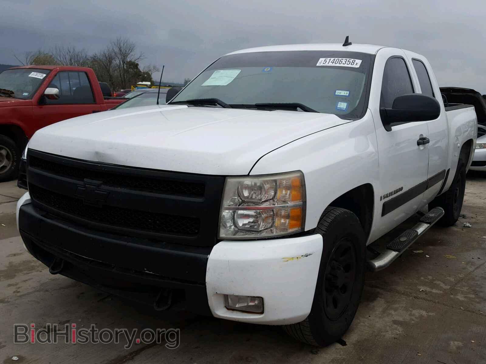 2008 CHEVROLET SILVERADO - VIN: 1GCEC19C18Z125547 - Фото 2