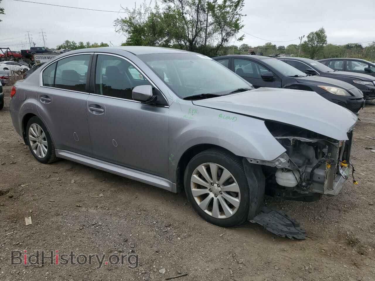 2011 SUBARU LEGACY - VIN: 4S3BMDC61B2212711 - Фото 4