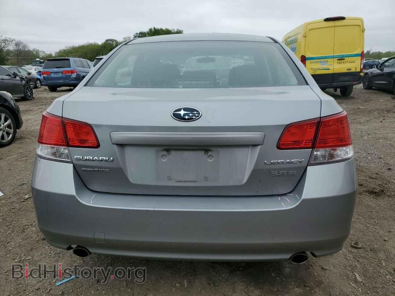 2011 SUBARU LEGACY - VIN: 4S3BMDC61B2212711 - Фото 6