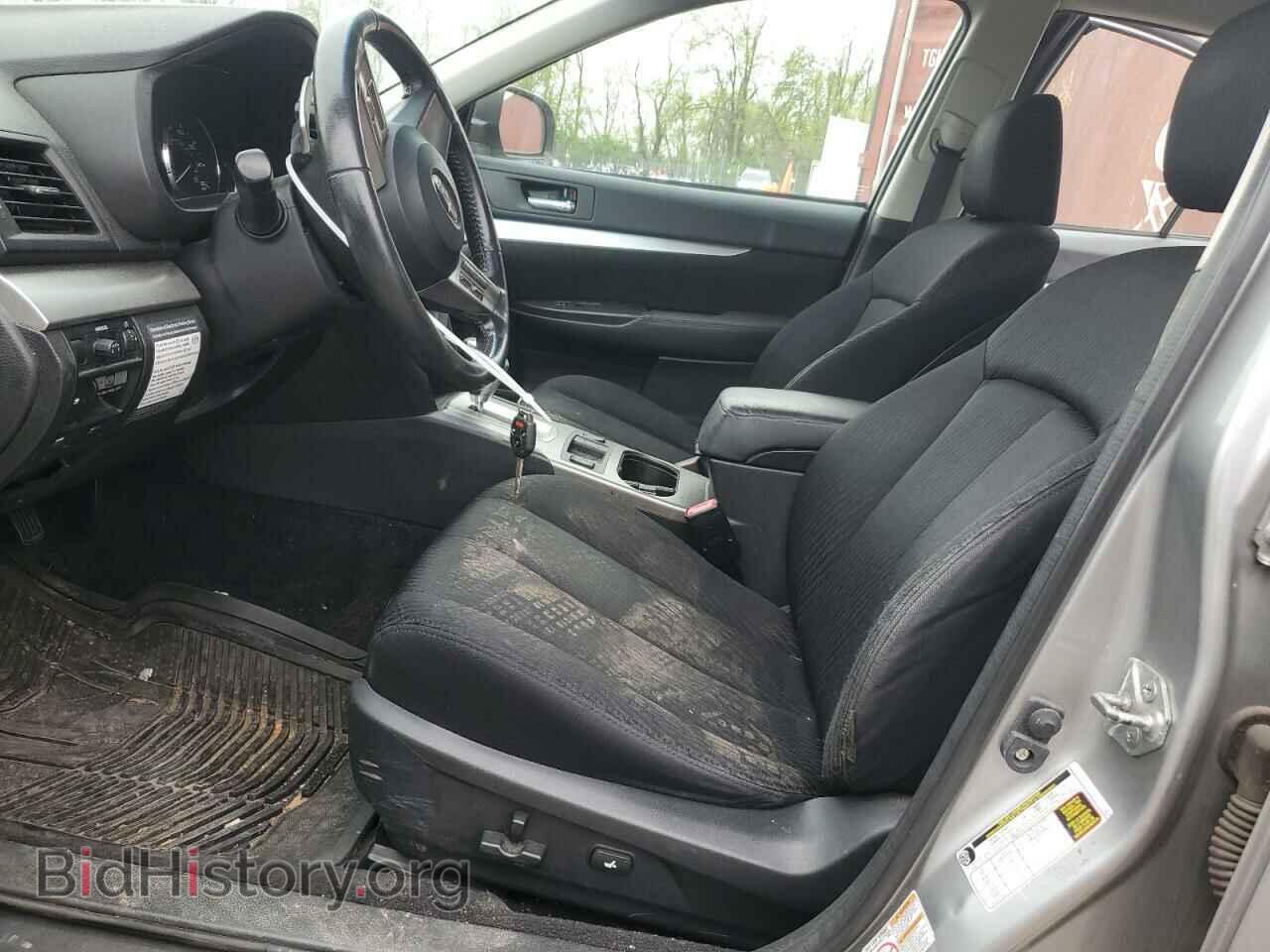 2011 SUBARU LEGACY - VIN: 4S3BMDC61B2212711 - Фото 7