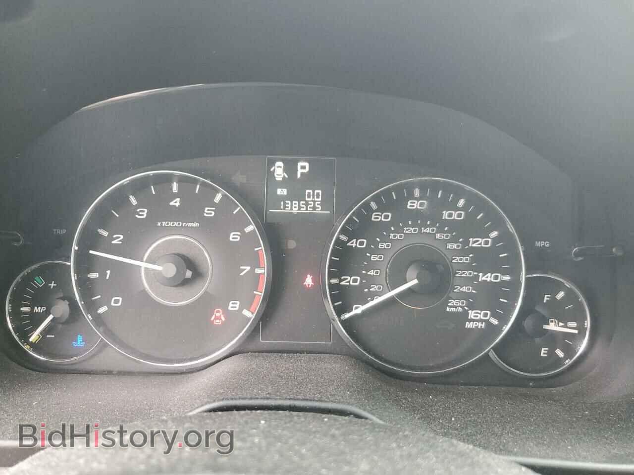 2011 SUBARU LEGACY - VIN: 4S3BMDC61B2212711 - Фото 9