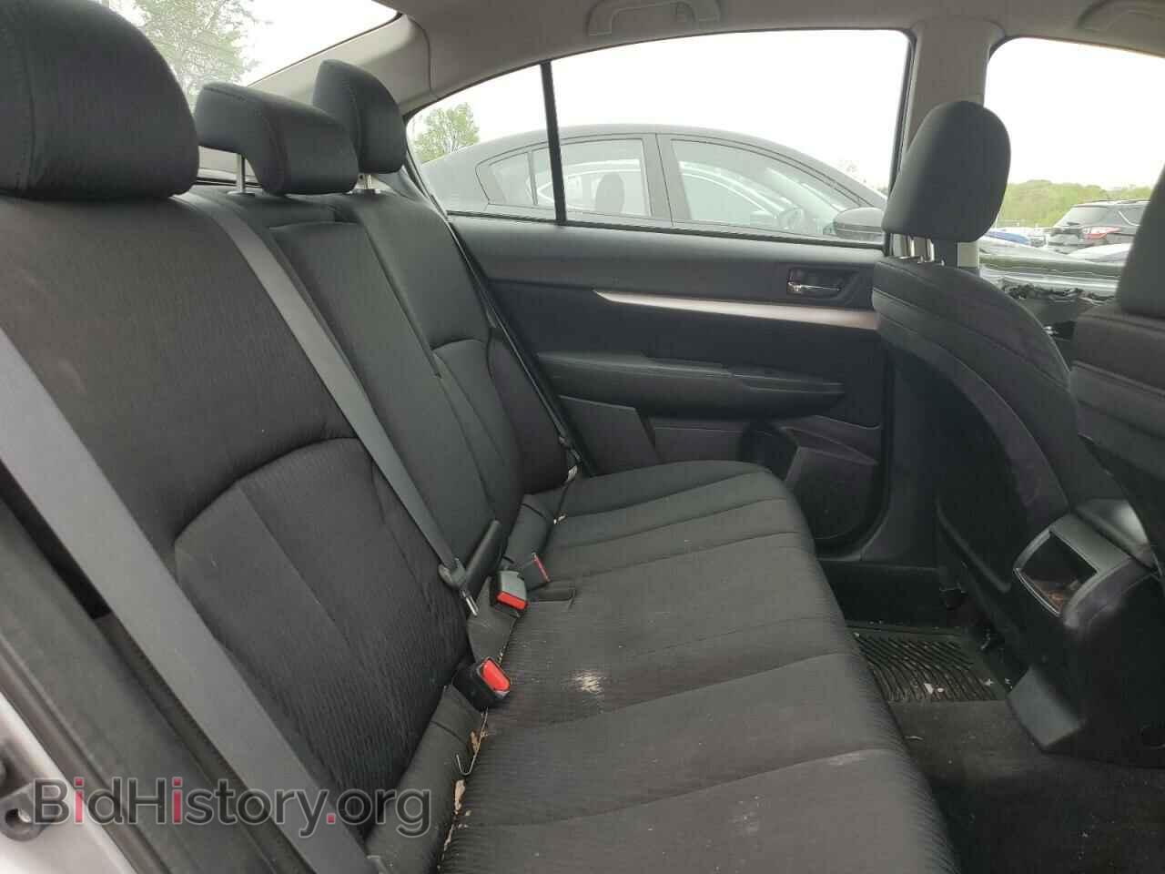 2011 SUBARU LEGACY - VIN: 4S3BMDC61B2212711 - Фото 10