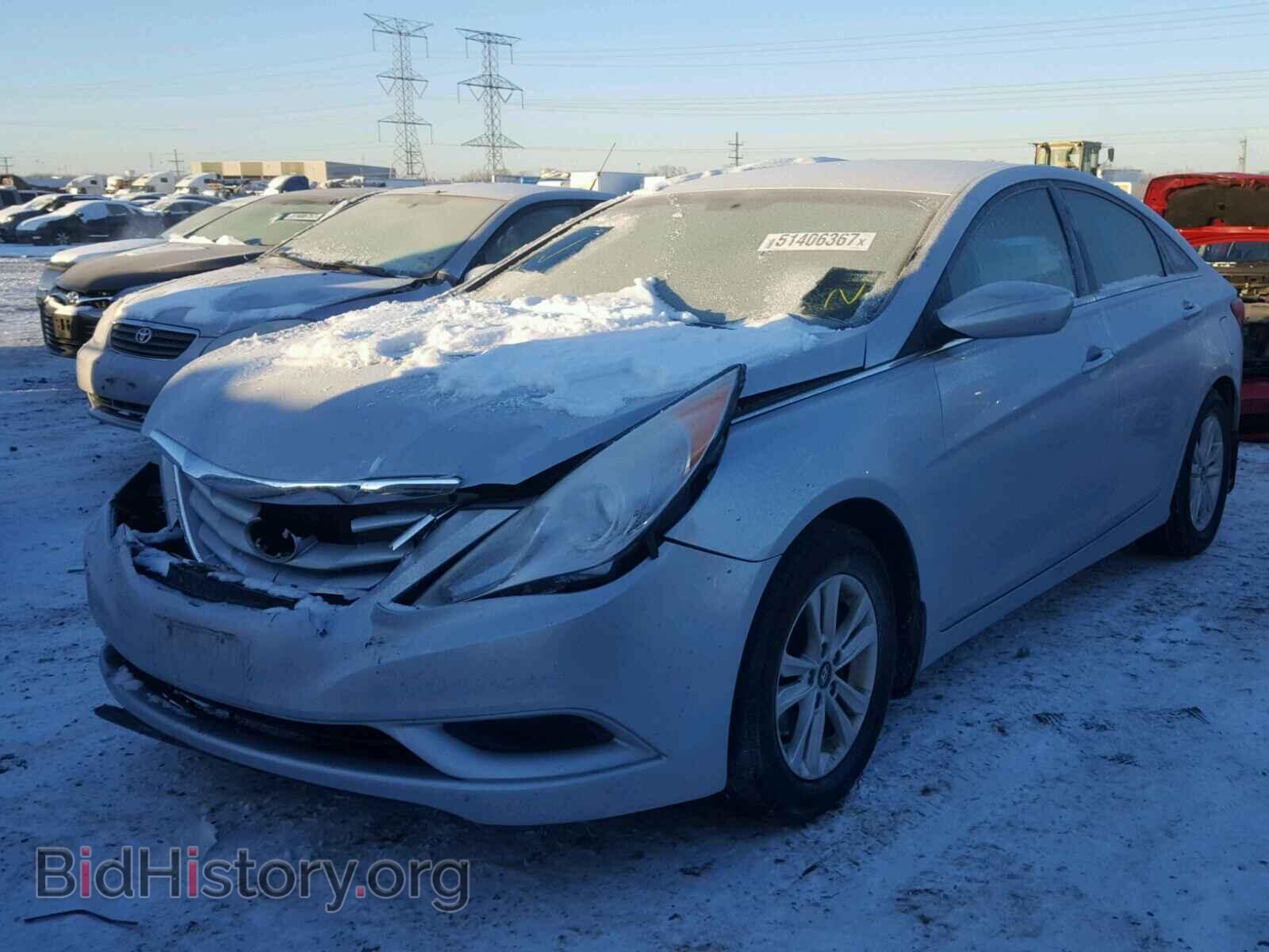 2012 HYUNDAI SONATA - VIN: 5NPEB4AC7CH407501 - Фото 2