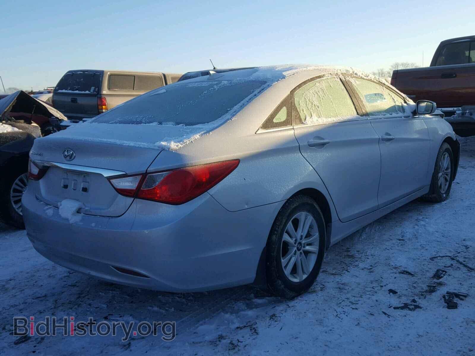2012 HYUNDAI SONATA - VIN: 5NPEB4AC7CH407501 - Фото 4