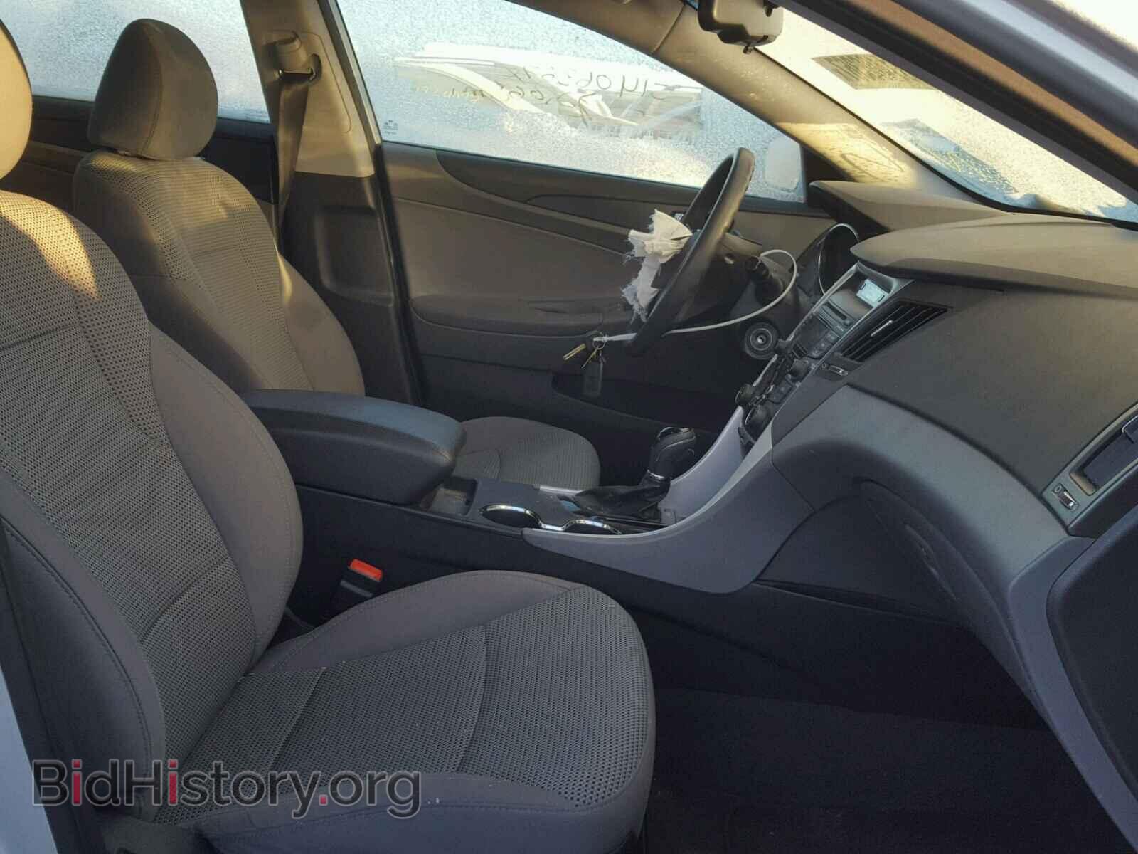 2012 HYUNDAI SONATA - VIN: 5NPEB4AC7CH407501 - Фото 5