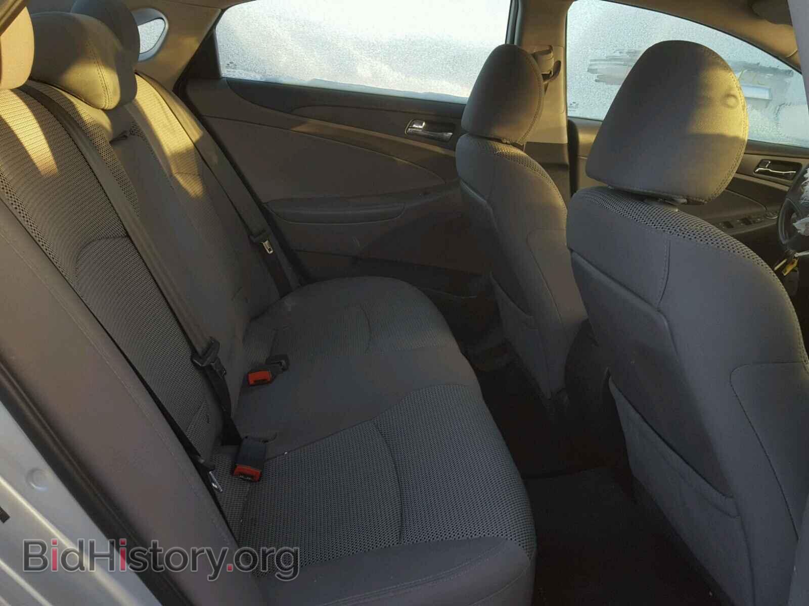 2012 HYUNDAI SONATA - VIN: 5NPEB4AC7CH407501 - Фото 6