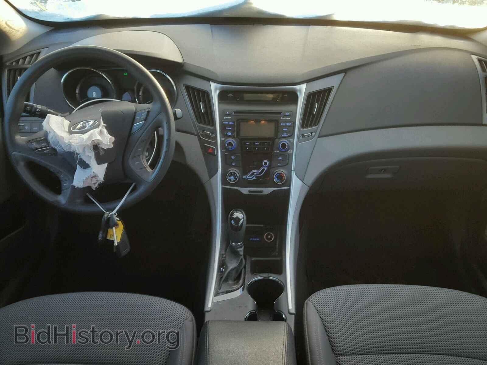2012 HYUNDAI SONATA - VIN: 5NPEB4AC7CH407501 - Фото 9