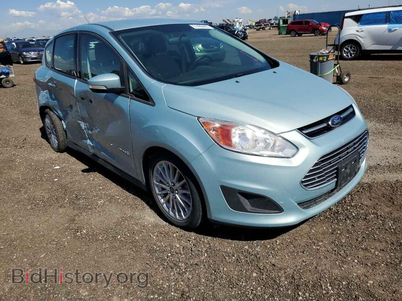 Photo 1FADP5AU5DL537484 - FORD CMAX 2013