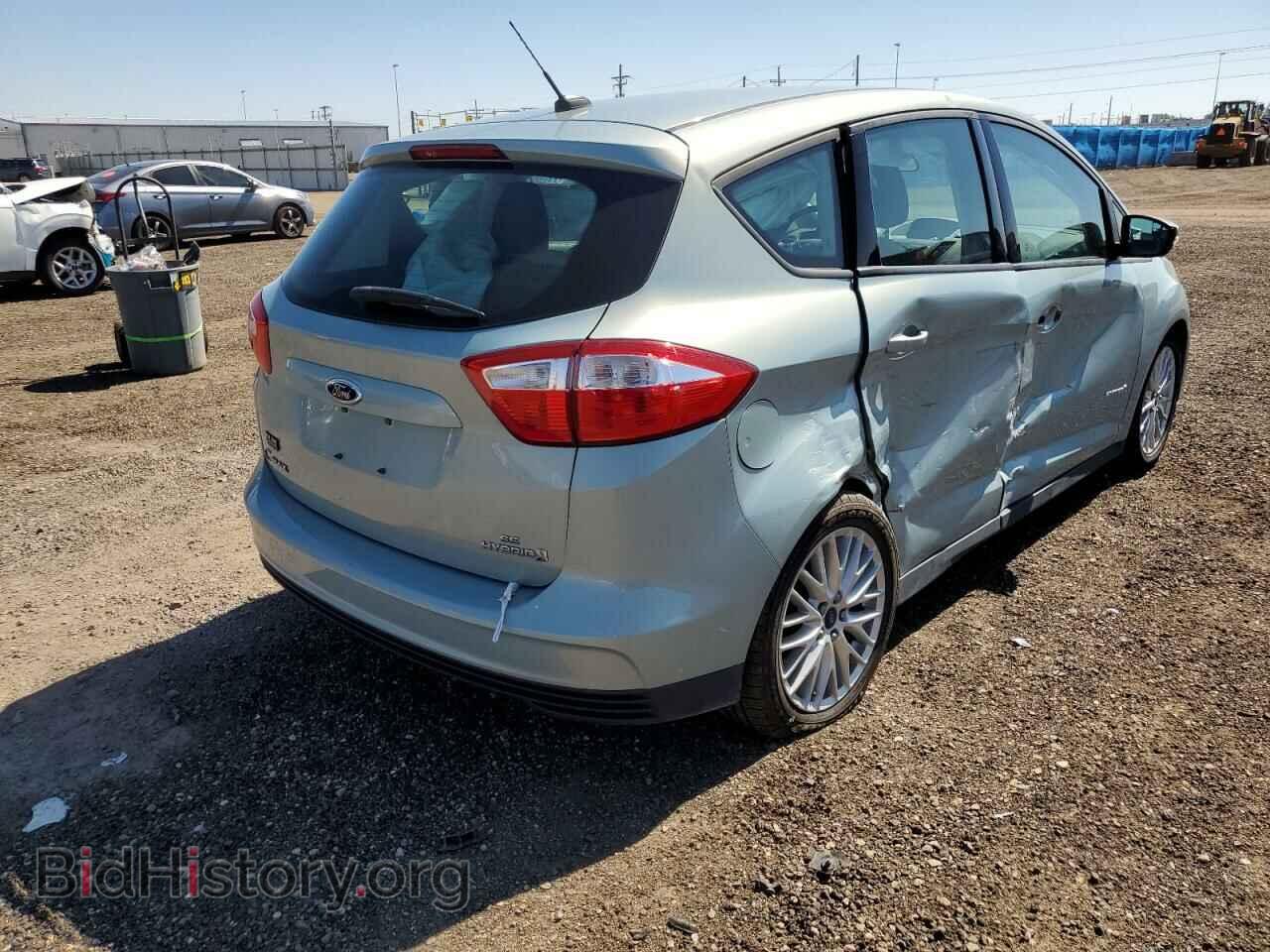 2013 FORD CMAX - VIN: 1FADP5AU5DL537484 - Фото 4