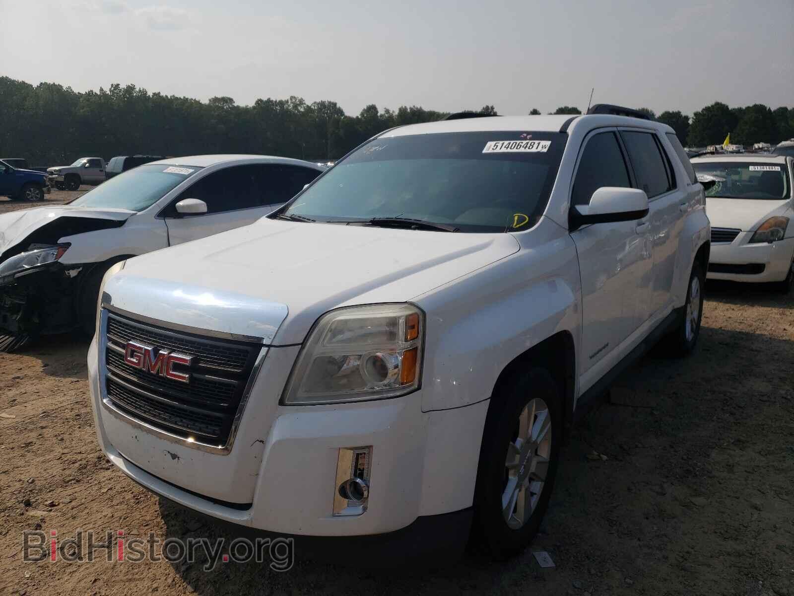 2010 GMC TERRAIN - VIN: 2CTALDEW4A6231674 - Фото 2