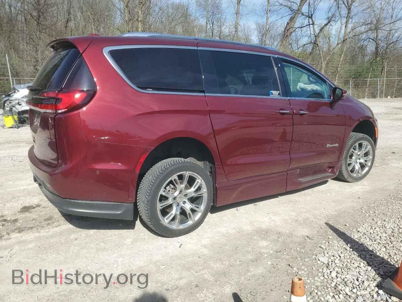 2021 CHRYSLER PACIFICA - VIN: 2C4RC1BG7MR602498 - Фото 3