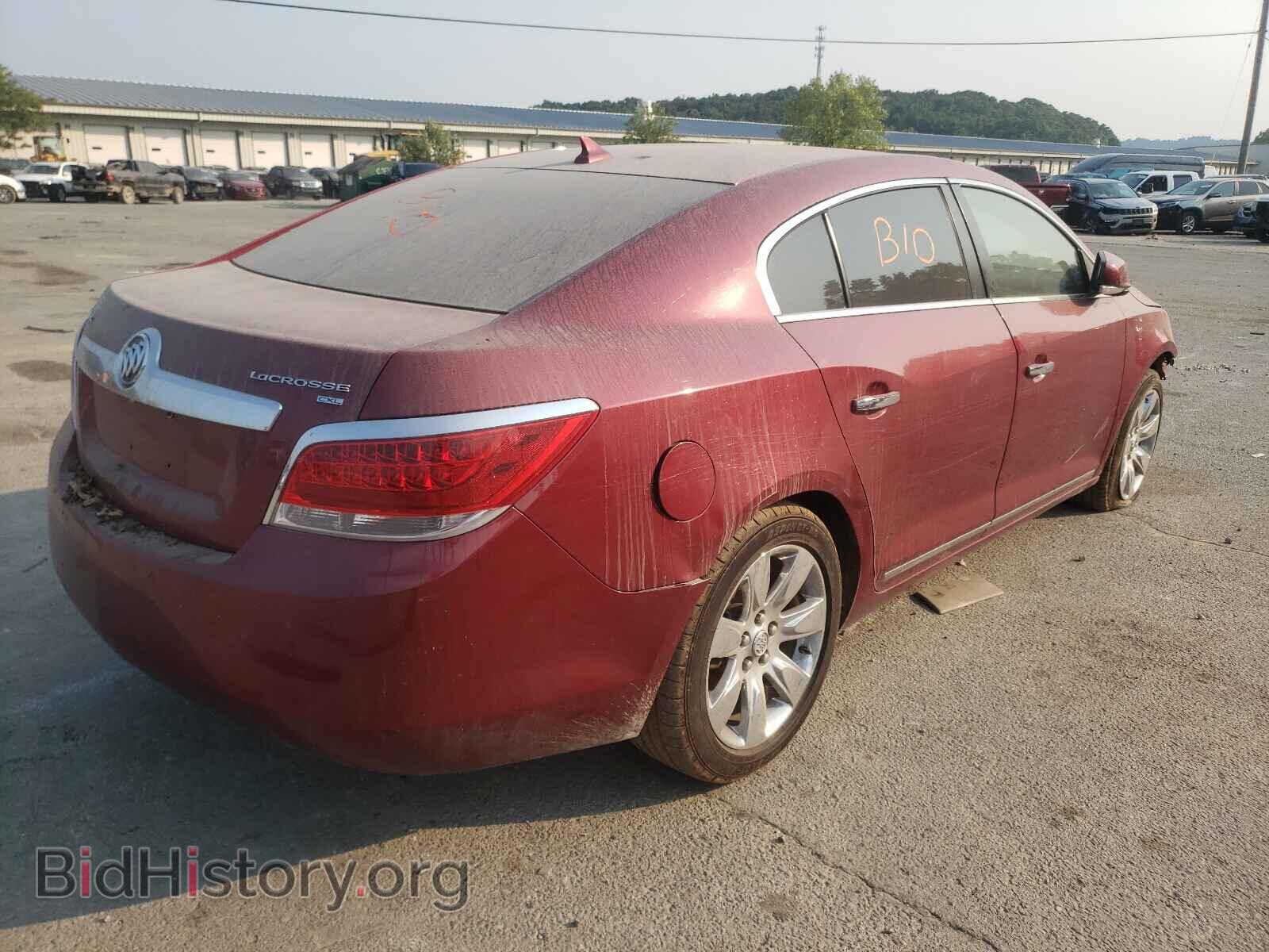 2011 BUICK LACROSSE - VIN: 1G4GC5ED8BF265663 - Фото 4
