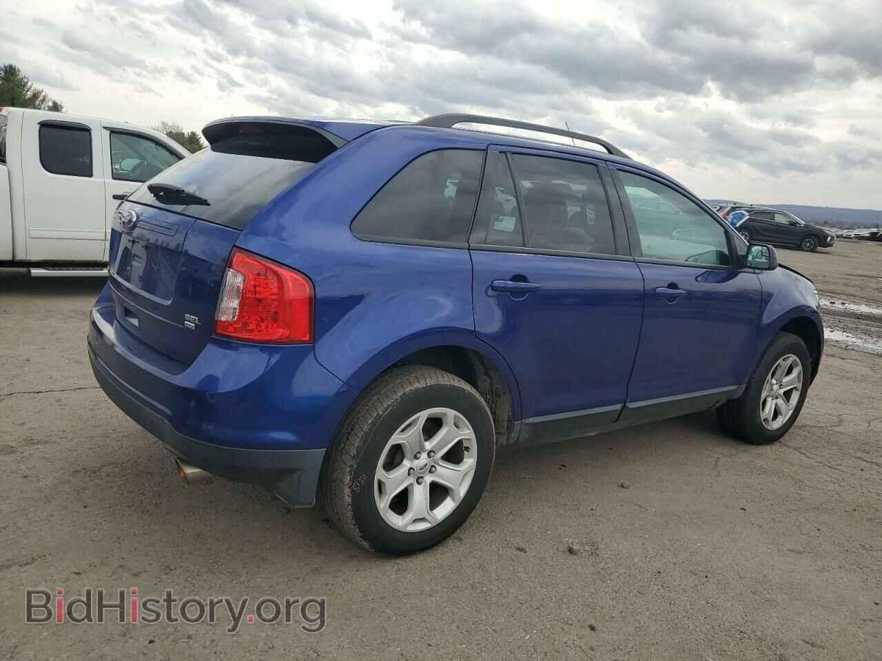 2013 FORD EDGE - VIN: 2FMDK4JC5DBC42343 - Фото 3