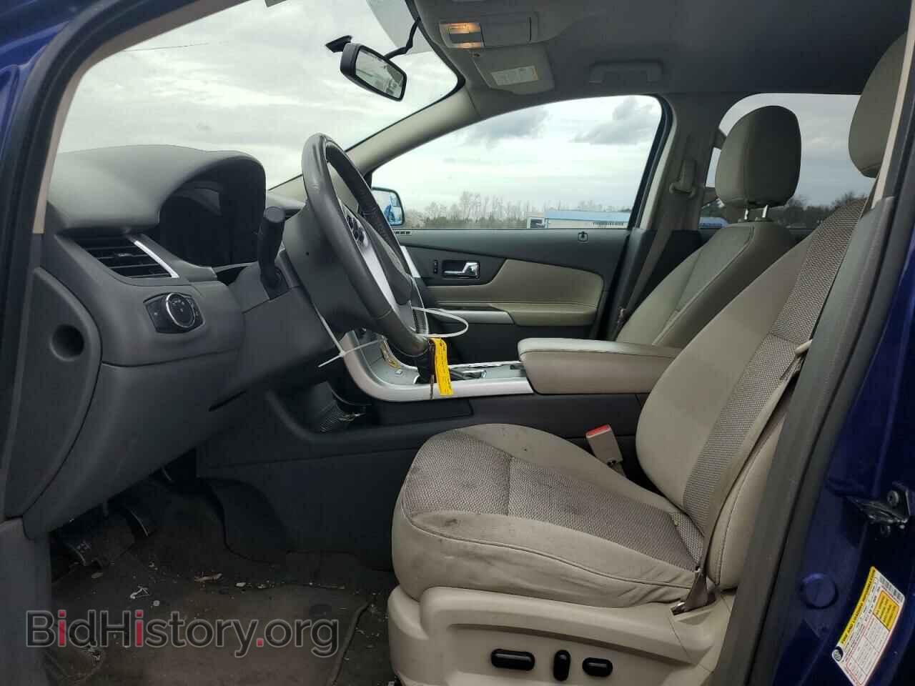 2013 FORD EDGE - VIN: 2FMDK4JC5DBC42343 - Фото 7