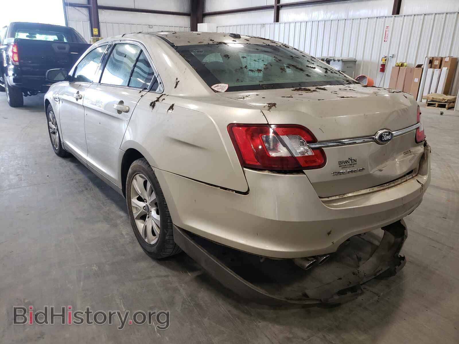 2011 FORD TAURUS - VIN: 1FAHP2EW5BG149687 - Фото 3