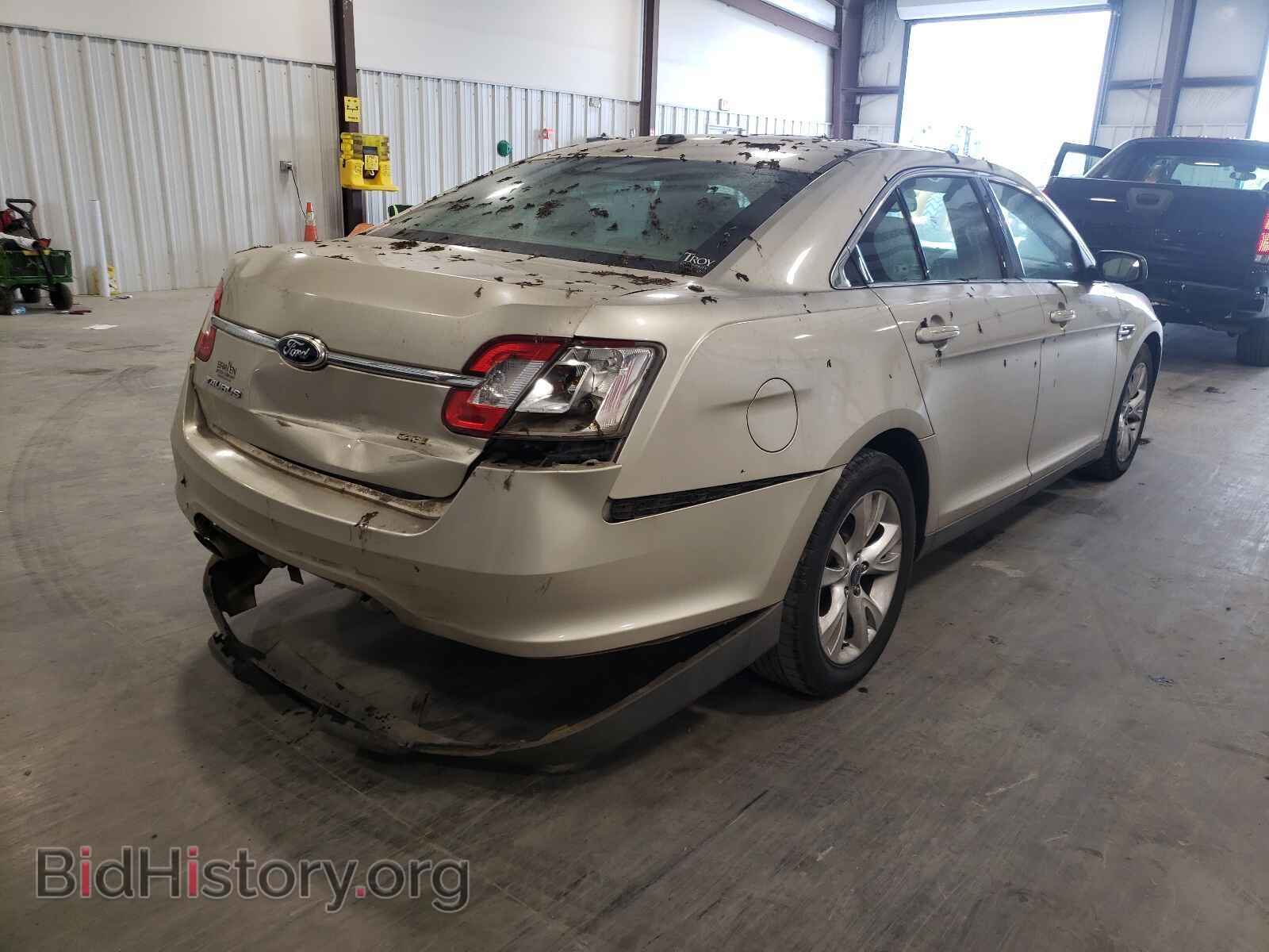 2011 FORD TAURUS - VIN: 1FAHP2EW5BG149687 - Фото 4