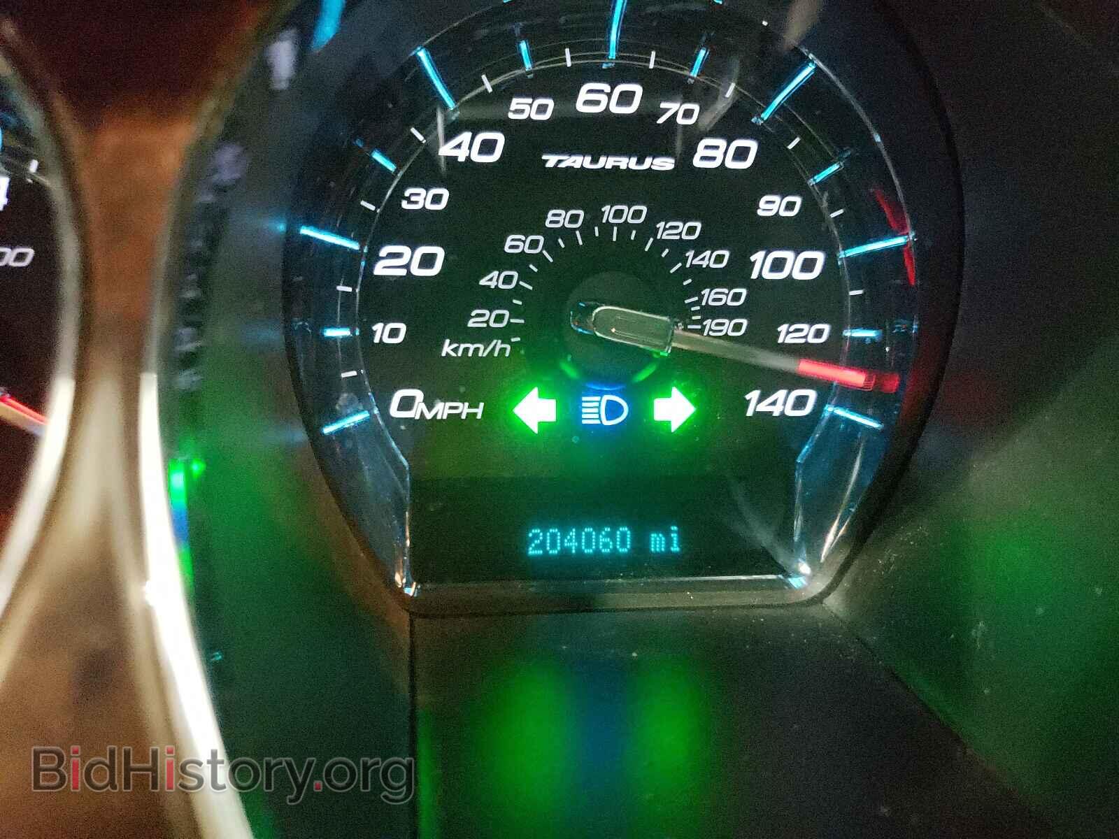 2011 FORD TAURUS - VIN: 1FAHP2EW5BG149687 - Фото 8