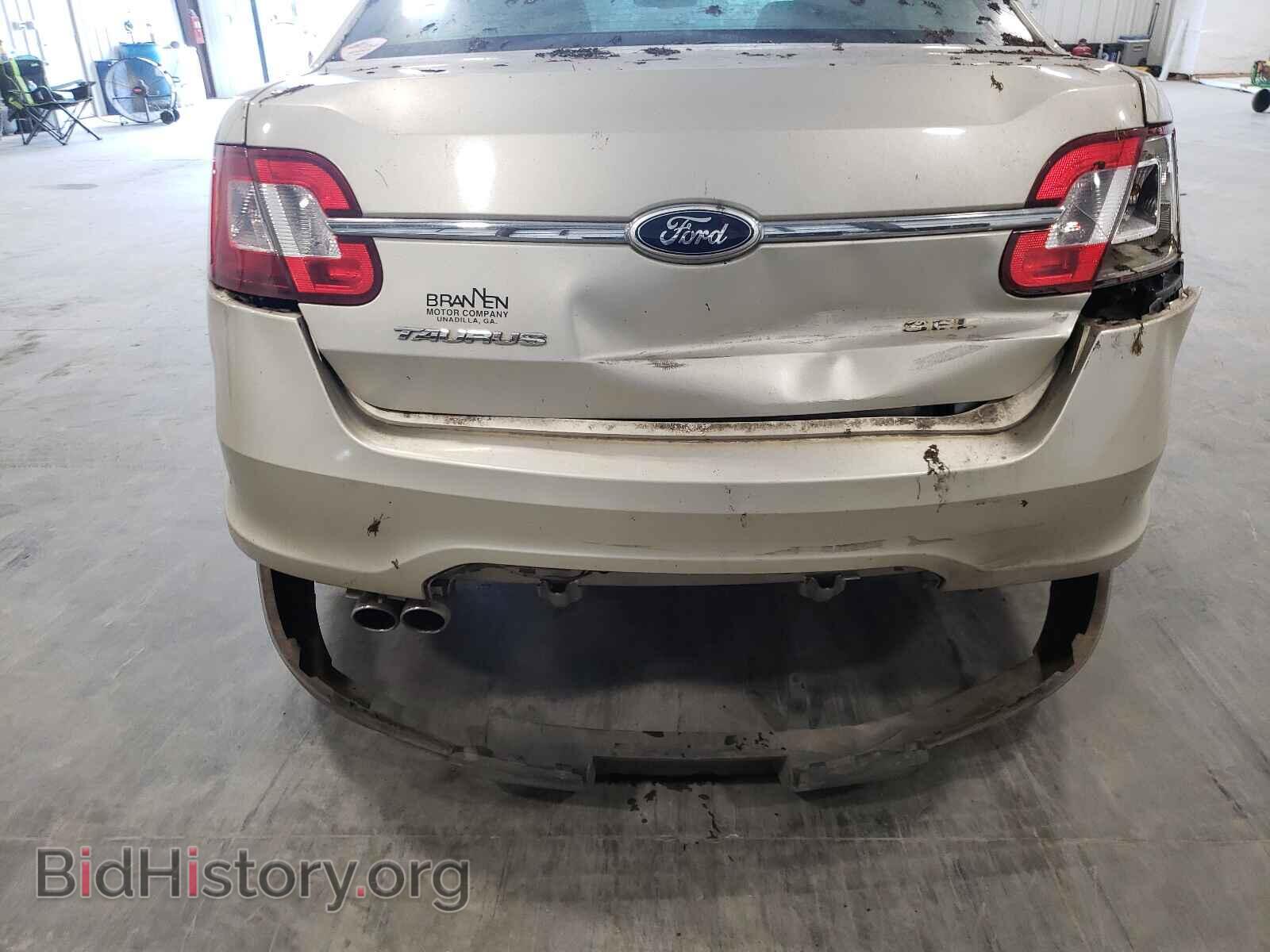 2011 FORD TAURUS - VIN: 1FAHP2EW5BG149687 - Фото 9