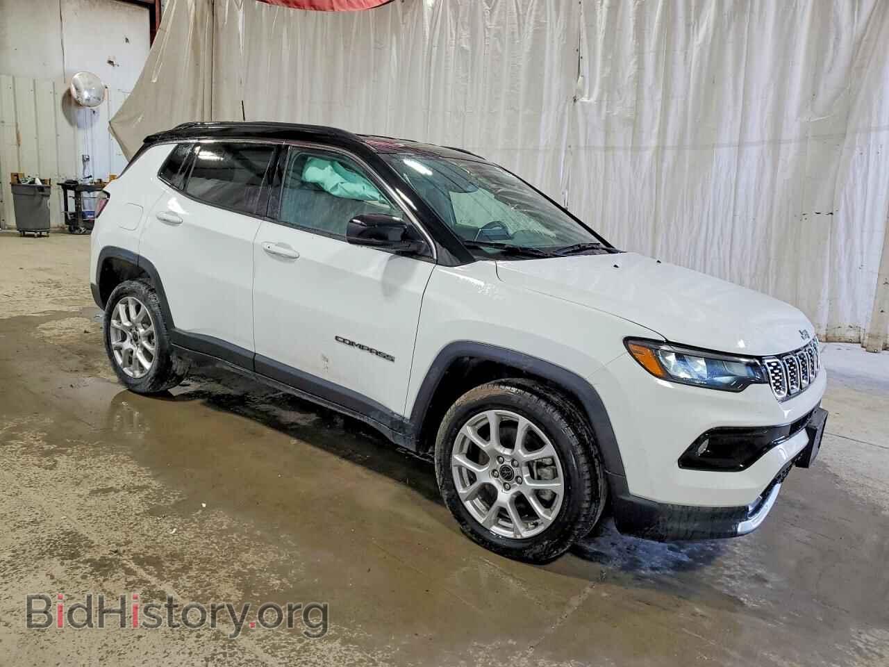 2025 JEEP COMPASS - VIN: 3C4NJDCN4ST513386 - Фото 4