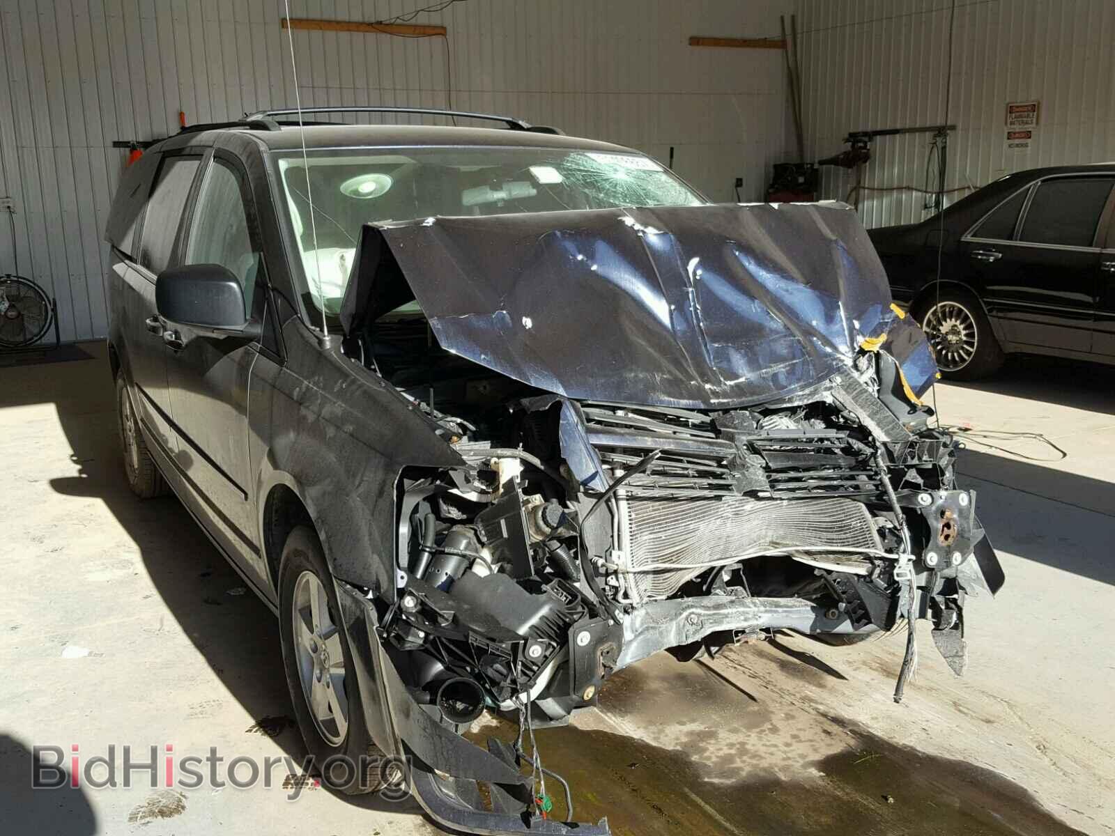 Photo 2D4RN3D13AR455741 - DODGE CARAVAN 2010