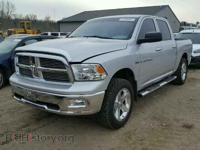 2012 DODGE RAM 1500 - VIN: 1C6RD7LT3CS312484 - Фото 2