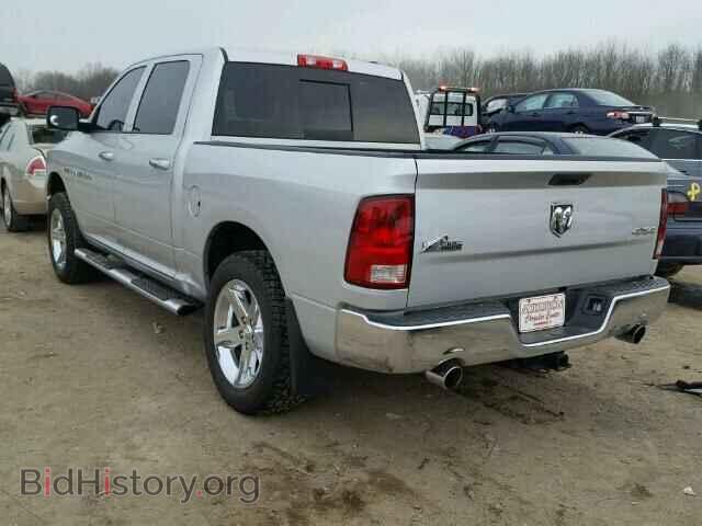2012 DODGE RAM 1500 - VIN: 1C6RD7LT3CS312484 - Фото 3