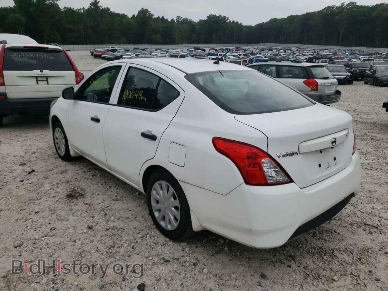 2015 NISSAN VERSA - VIN: 3N1CN7AP1FL806527 - Фото 3