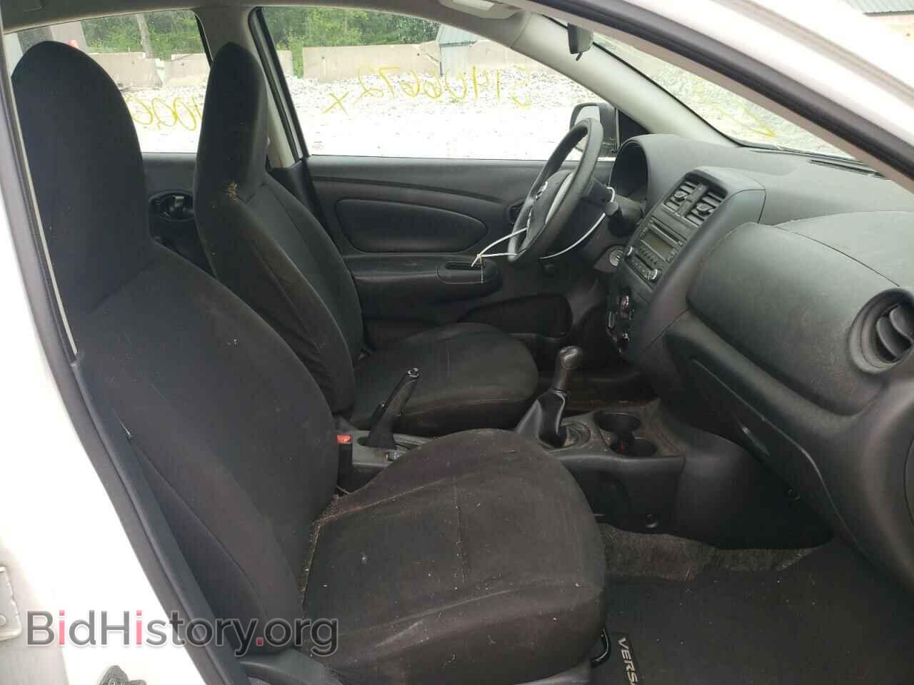 2015 NISSAN VERSA - VIN: 3N1CN7AP1FL806527 - Фото 5