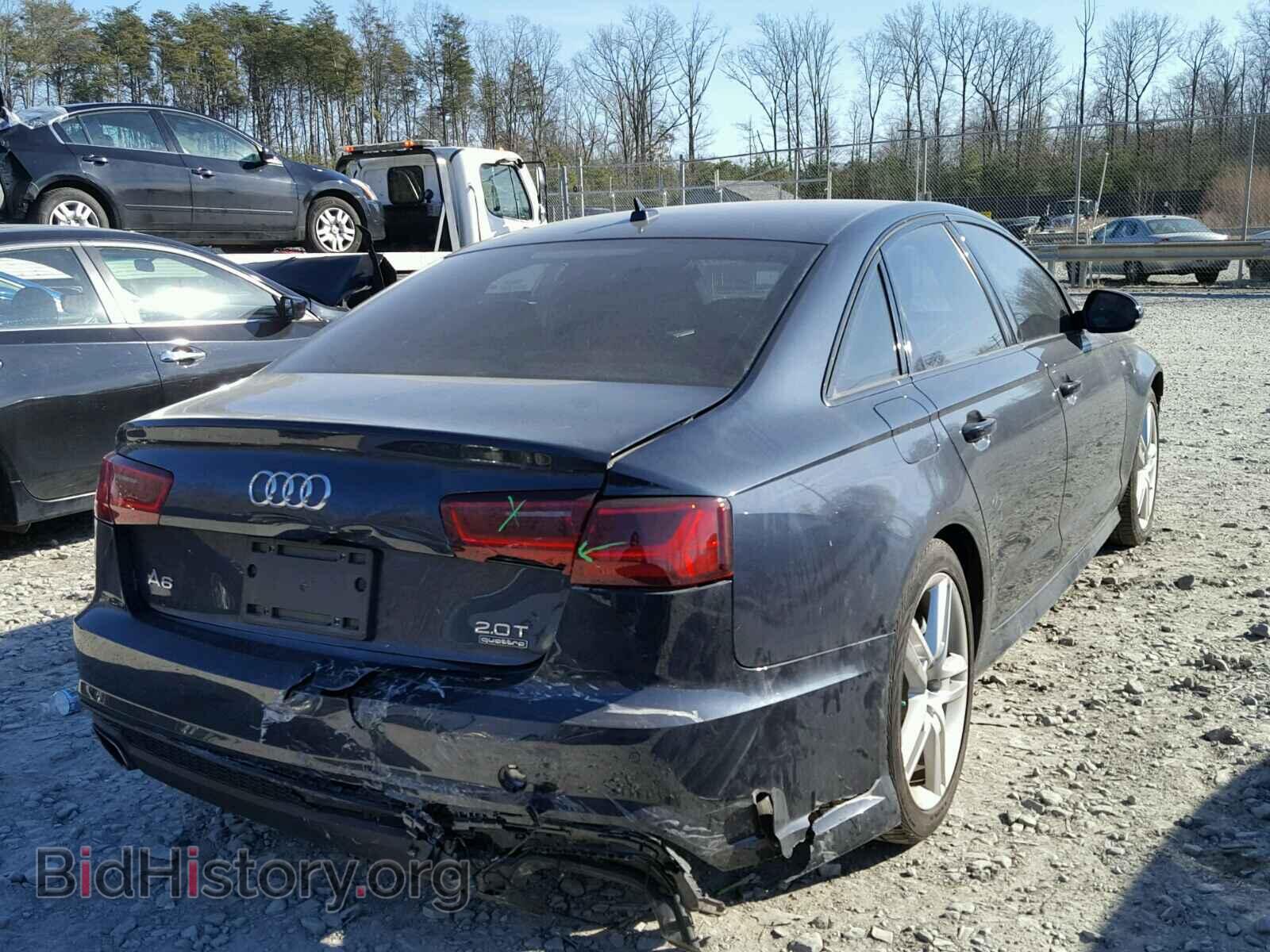2016 AUDI A6 - VIN: WAUFFAFCXGN187578 - Фото 4