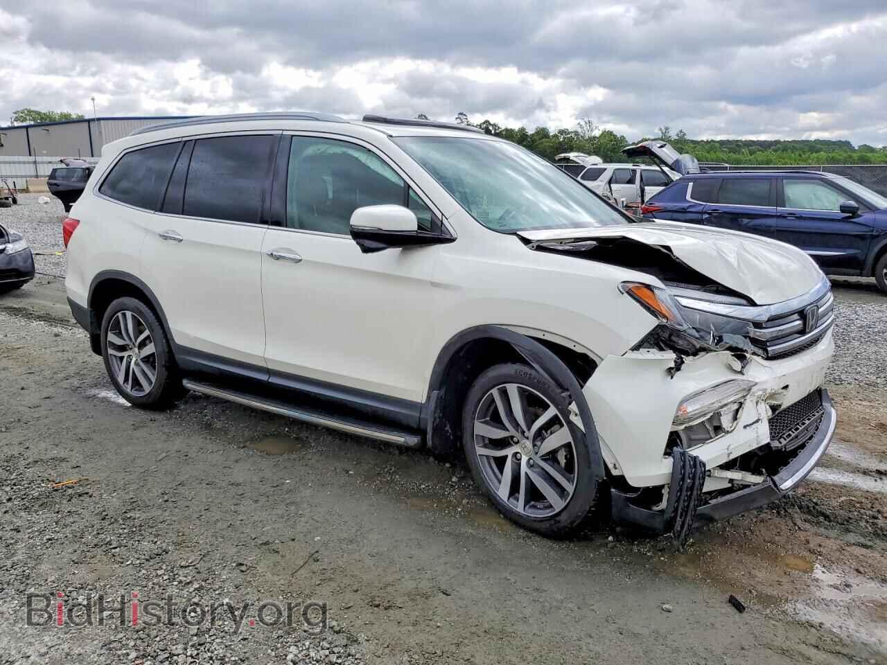 2018 HONDA PILOT - VIN: 5FNYF5H95JB008261 - Фото 4