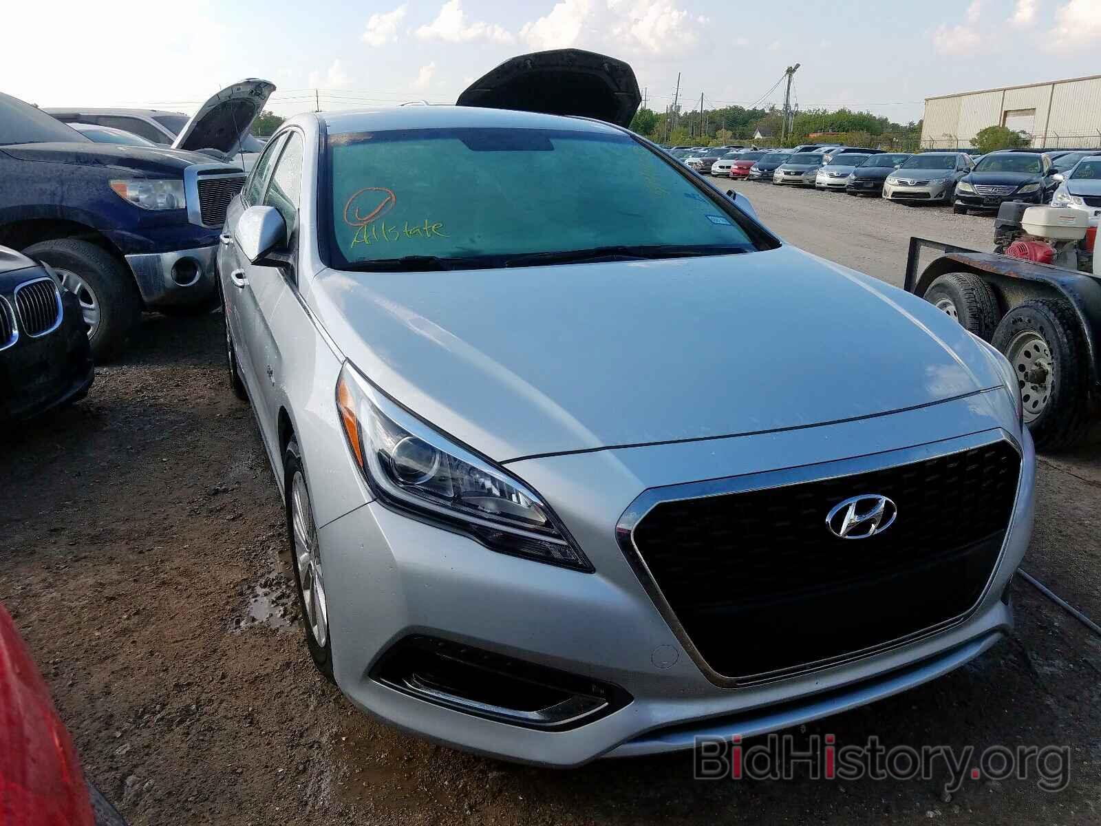 Фотография KMHE24L16HA058496 - HYUNDAI SONATA 2017