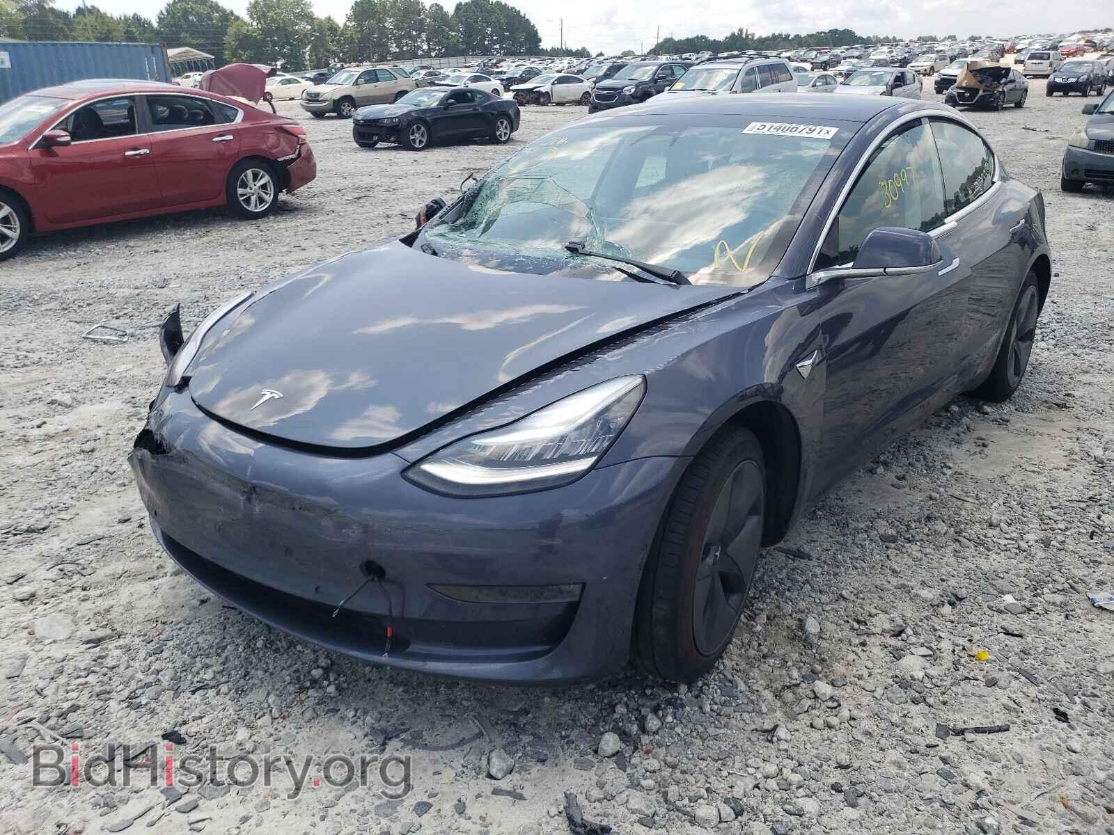 2020 TESLA MODEL 3 - VIN: 5YJ3E1EC9LF601694 - Фото 2