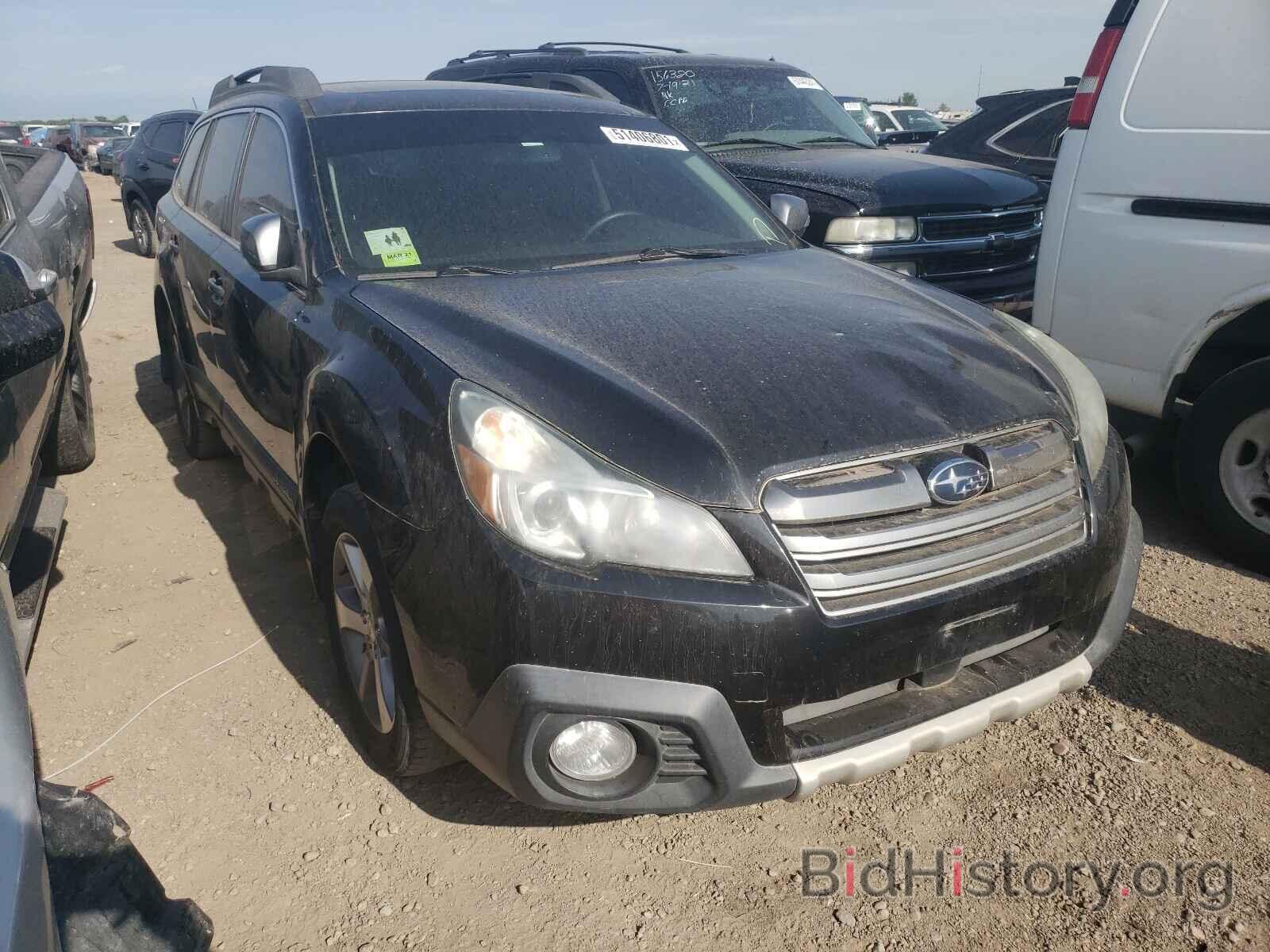 Photo 4S4BRCSC9D3284249 - SUBARU OUTBACK 2013