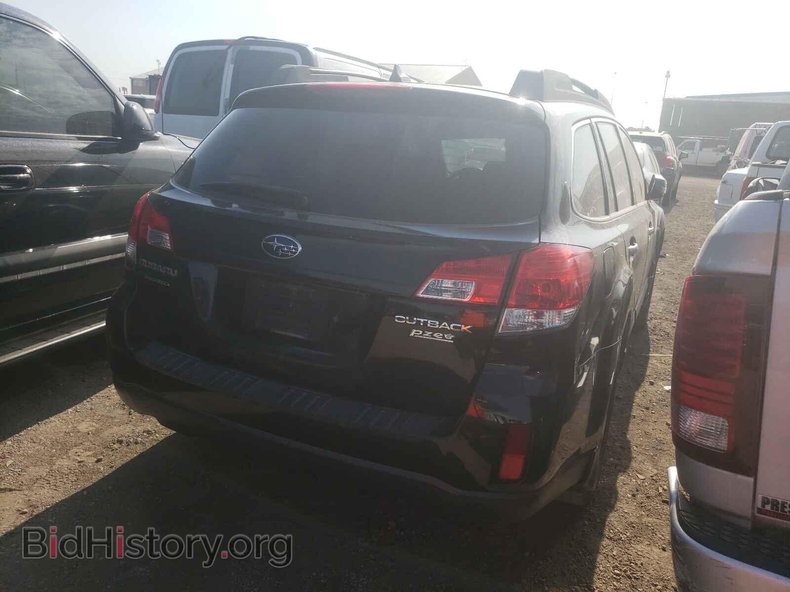 2013 SUBARU OUTBACK - VIN: 4S4BRCSC9D3284249 - Фото 4