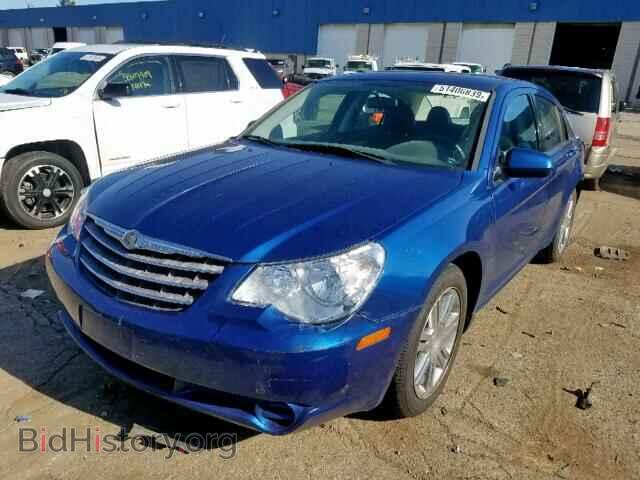 2009 CHRYSLER SEBRING - VIN: 1C3LC56B09N504286 - Фото 2