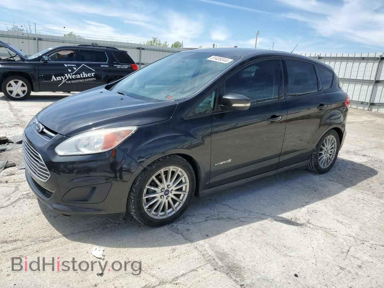 Photo 1FADP5AU6EL505130 - FORD CMAX 2014