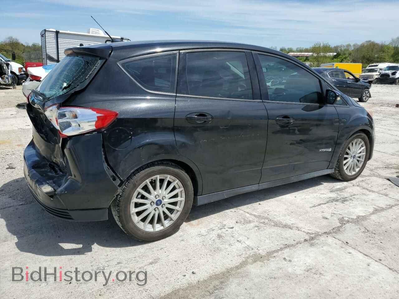 2014 FORD CMAX - VIN: 1FADP5AU6EL505130 - Фото 3