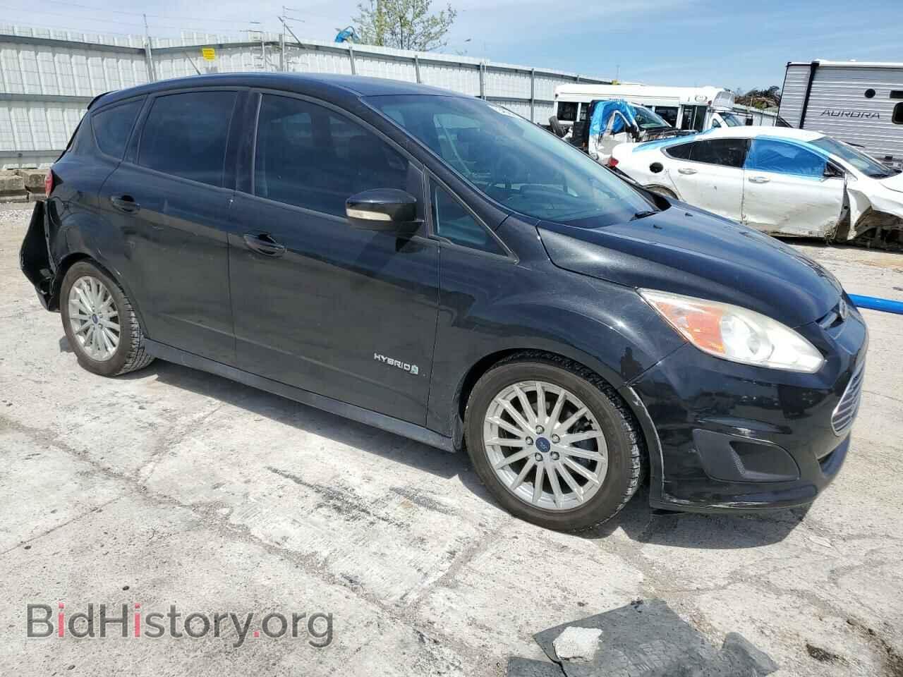 2014 FORD CMAX - VIN: 1FADP5AU6EL505130 - Фото 4