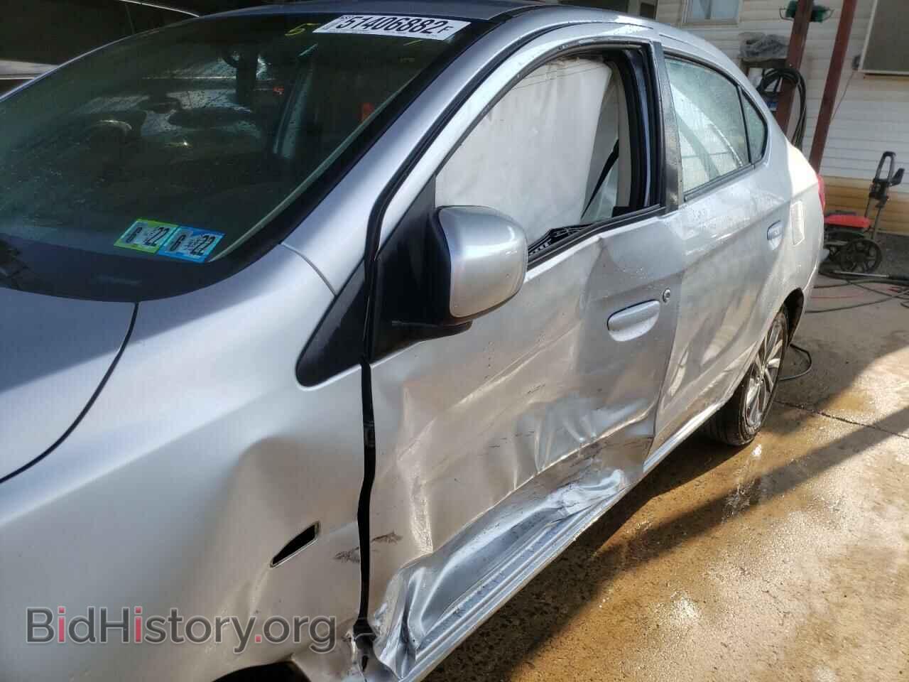 2019 MITSUBISHI MIRAGE - VIN: ML32F3FJ1KHF08190 - Фото 9