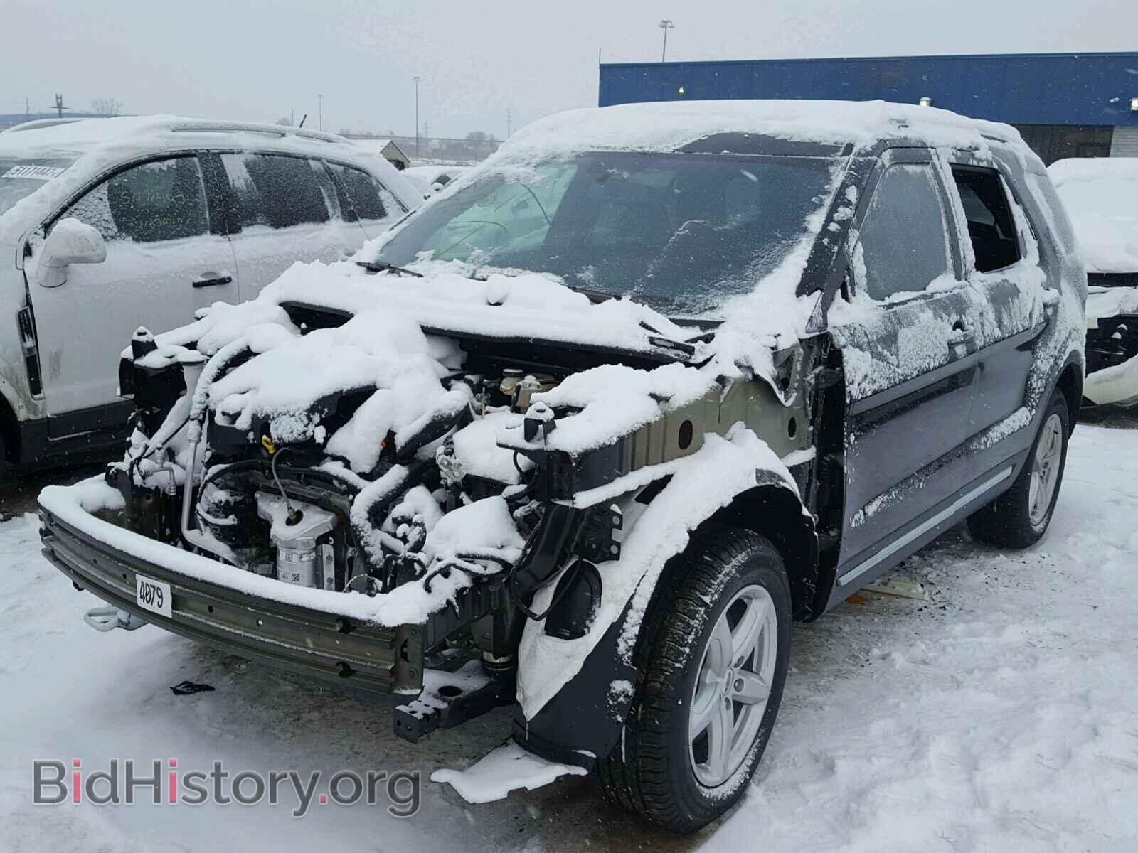 2017 FORD EXPLORER - VIN: 1FM5K8D89HGD83627 - Photo 2