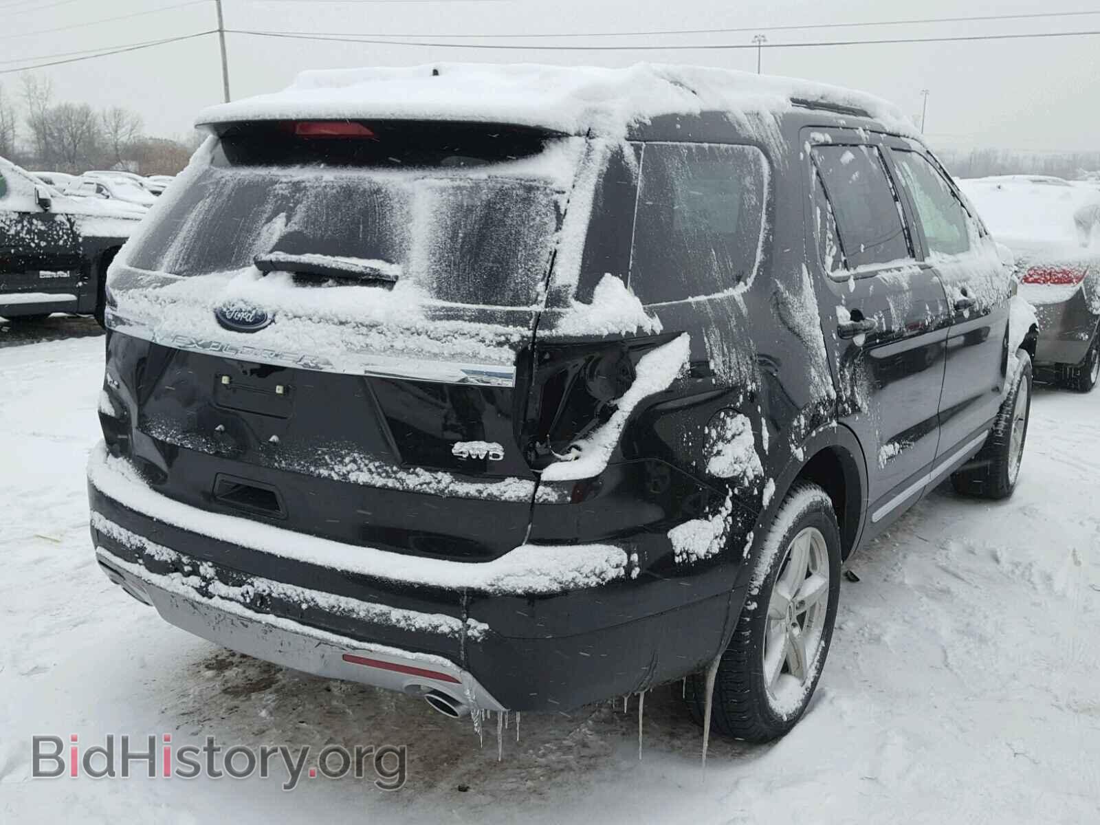 2017 FORD EXPLORER - VIN: 1FM5K8D89HGD83627 - Photo 4