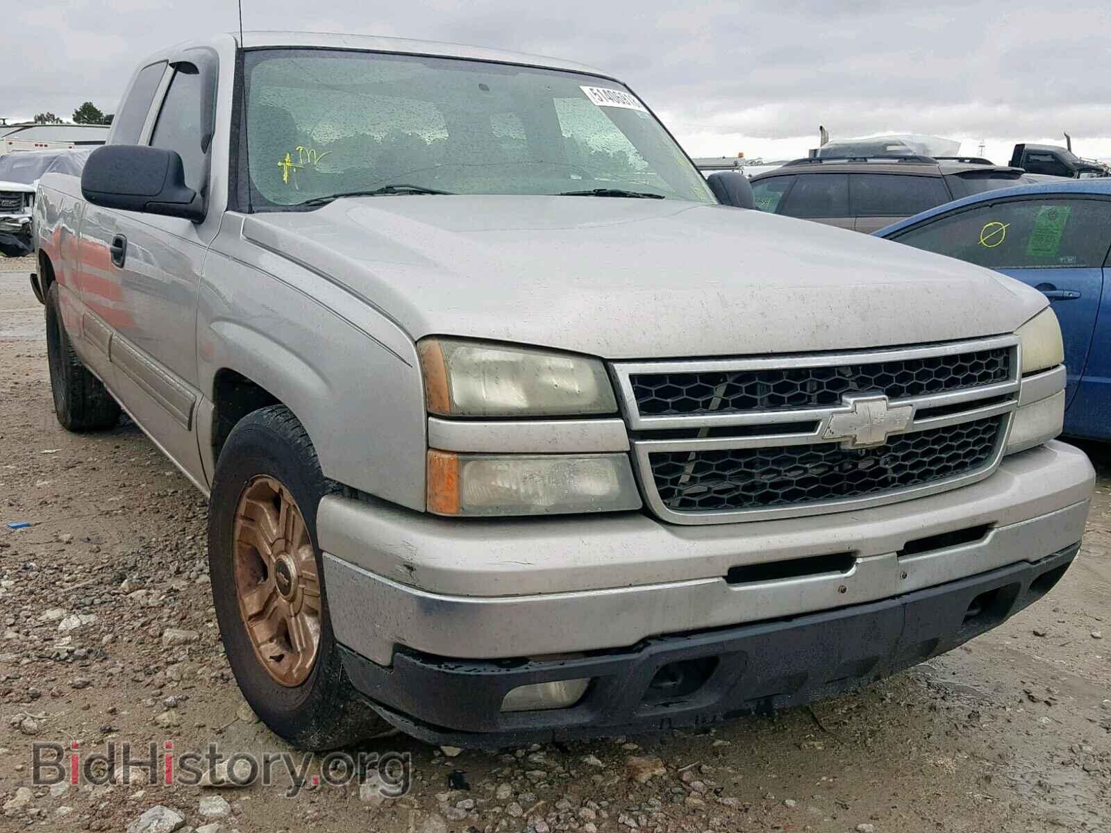 Фотография 2GCEC19V461123203 - CHEVROLET SILVERADO 2006