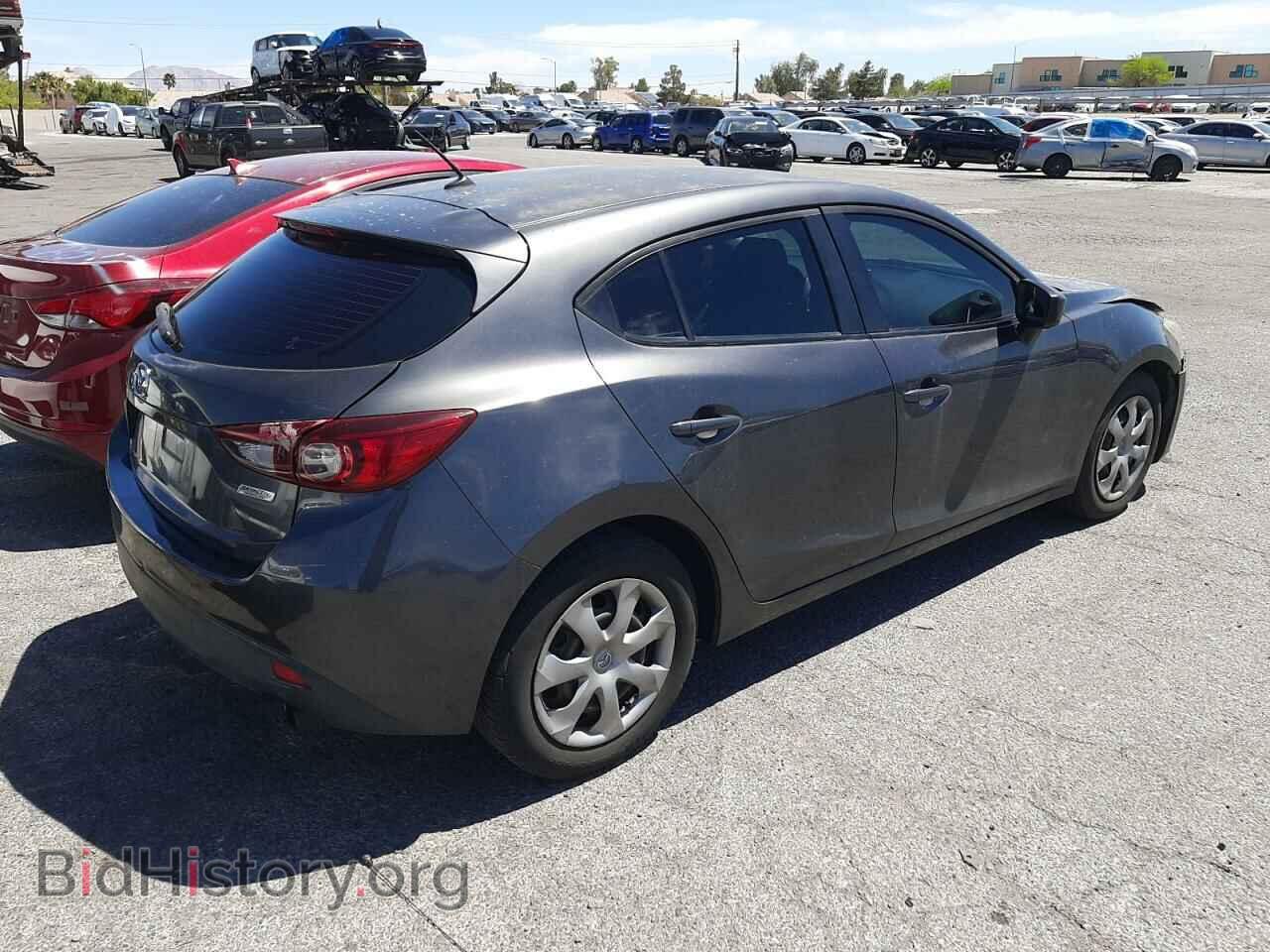 2015 MAZDA 3 - VIN: JM1BM1K79F1257531 - Фото 3
