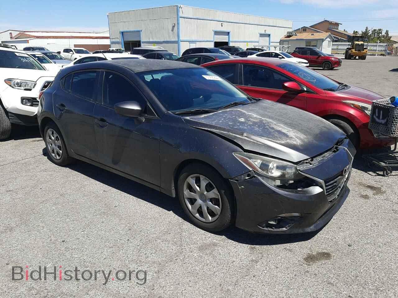 2015 MAZDA 3 - VIN: JM1BM1K79F1257531 - Фото 4