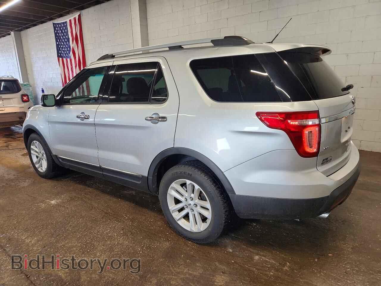 2014 FORD EXPLORER - VIN: 1FM5K7D87EGA63616 - Фото 2