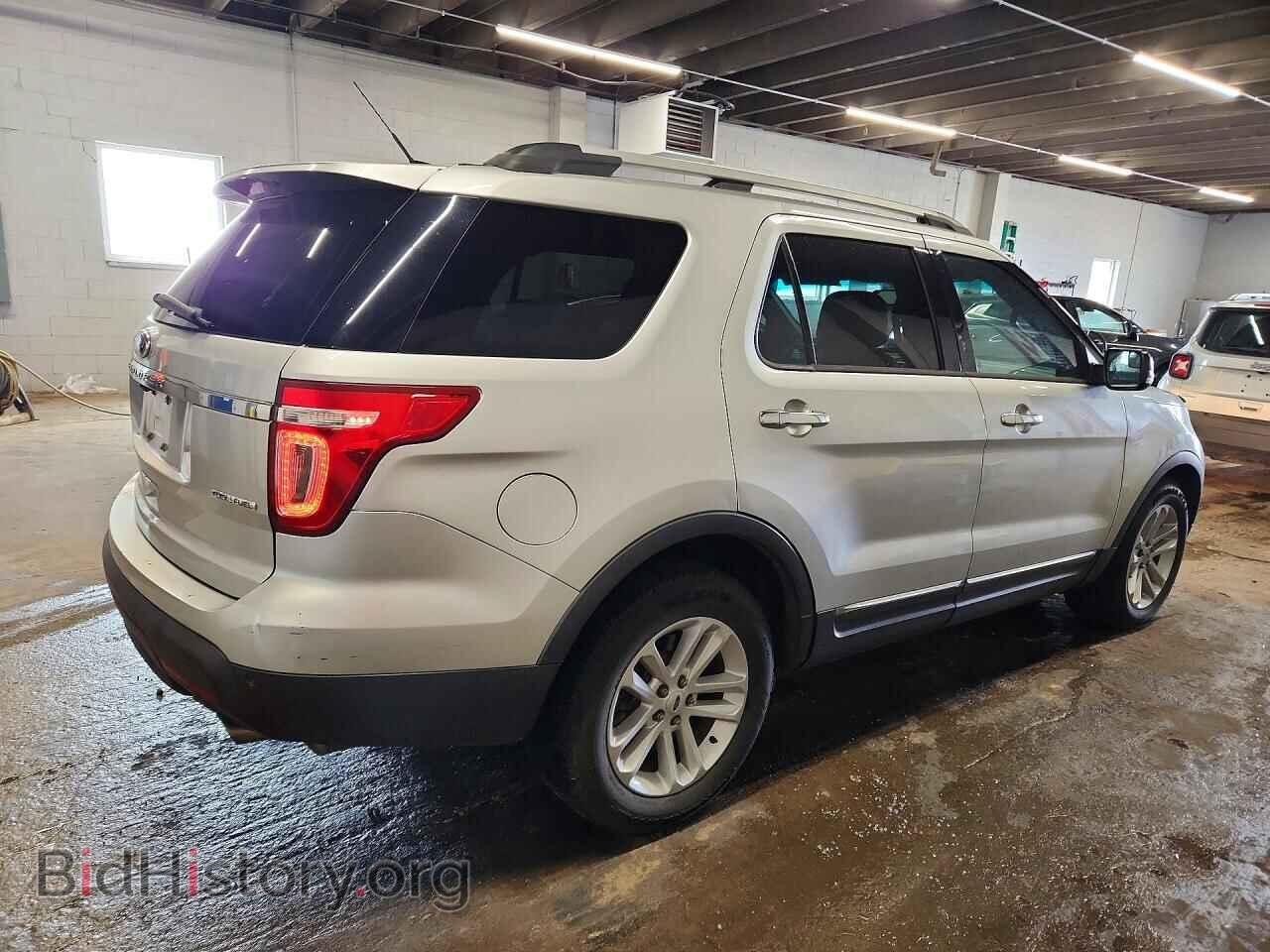 2014 FORD EXPLORER - VIN: 1FM5K7D87EGA63616 - Фото 3