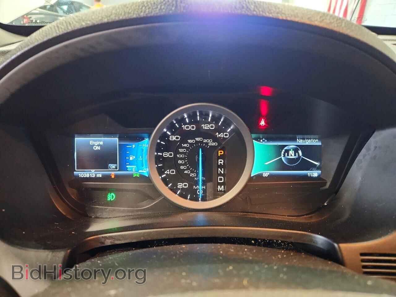 2014 FORD EXPLORER - VIN: 1FM5K7D87EGA63616 - Фото 9
